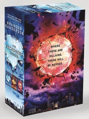 The Reckoners Series Paperback Box Set: Steelheart; Firefight; Calamity