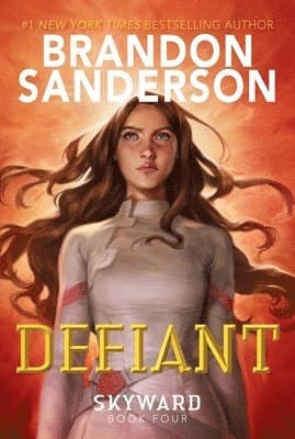 Omslag till boken Defiant av Brandon Sanderson