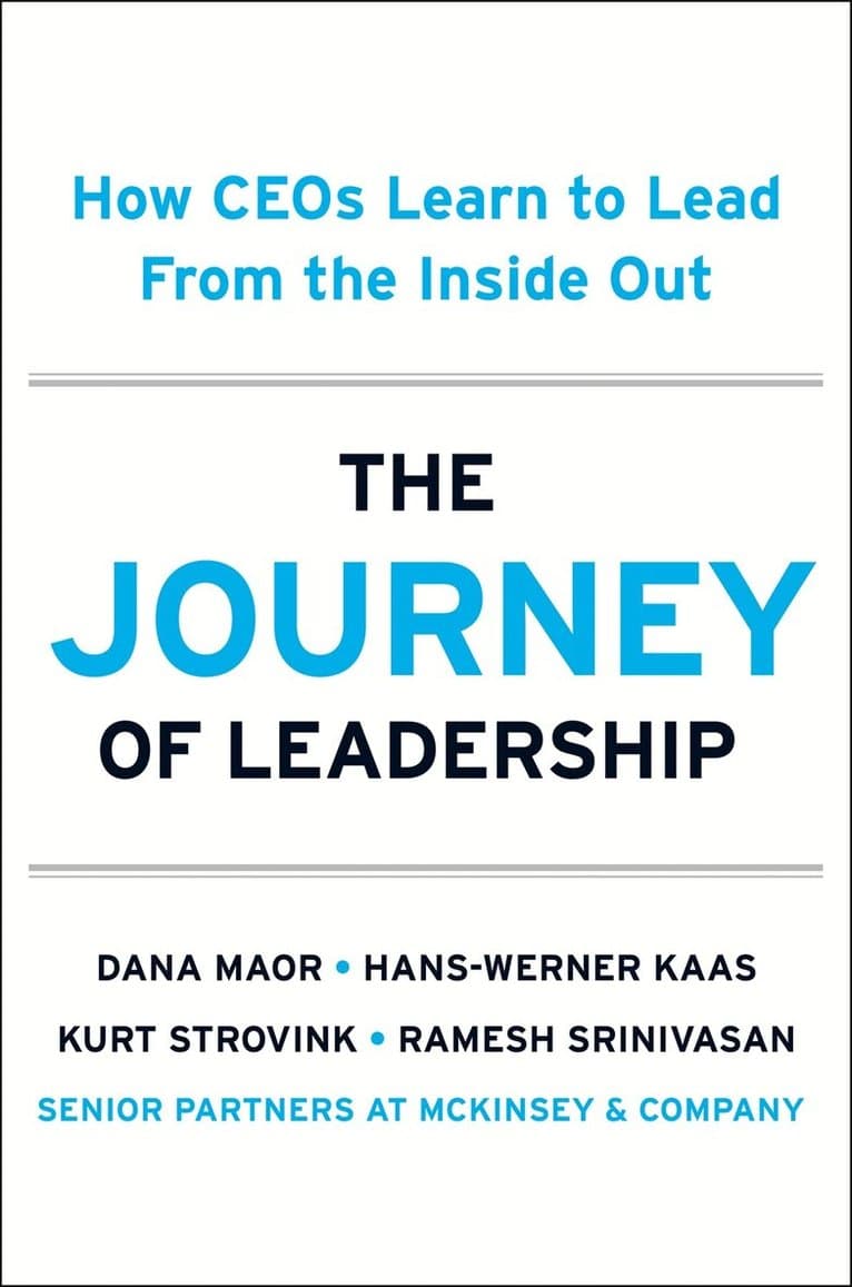 Journey of Leadership