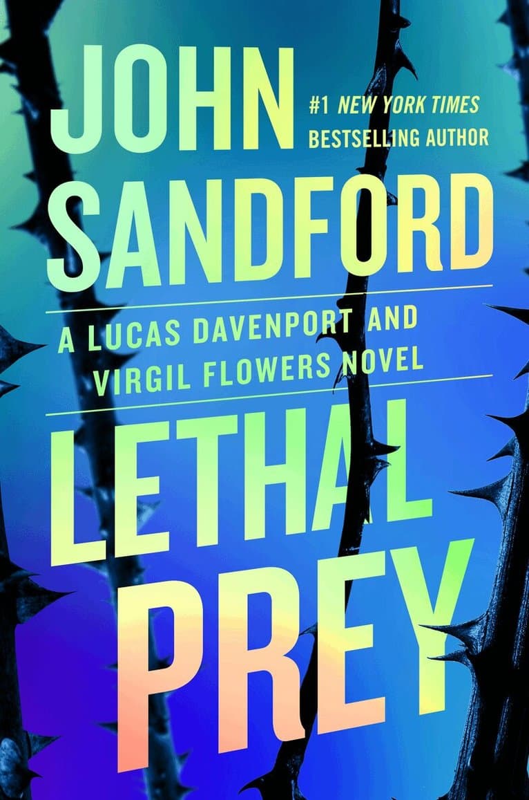 Omslag till boken Lethal Prey av John Sandford