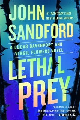 Omslag till boken Lethal Prey av John Sandford