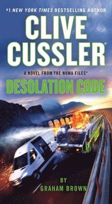 Clive Cussler Desolation Code