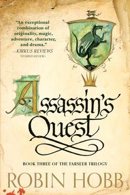 Omslag till boken Assassin's Quest av Robin Hobb