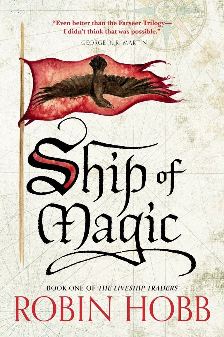 Omslag till boken Ship of Magic av Robin Hobb