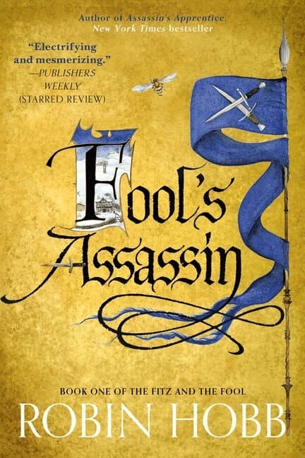 Omslag till boken Fool's Assassin av Robin Hobb