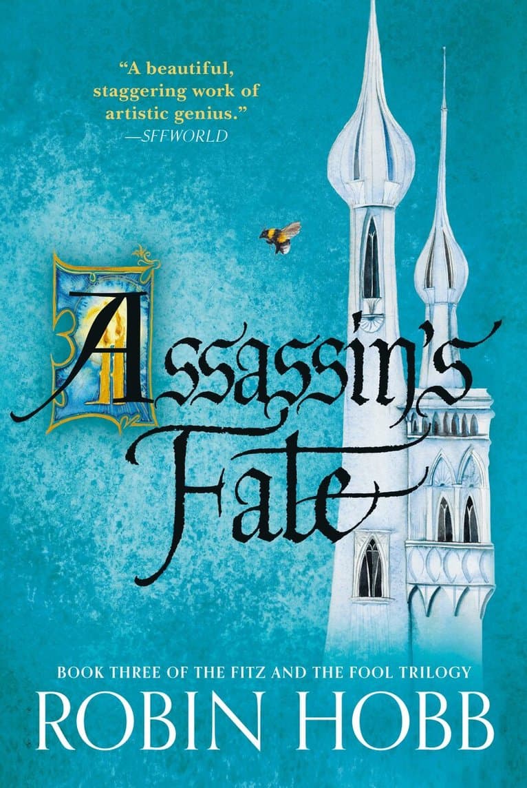 Omslag till boken Assassin's Fate av Robin Hobb
