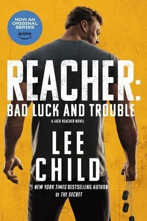 Omslag till boken Reacher: Bad Luck and Trouble (Movie Tie-In): A Jack Reacher Novel av Lee Child
