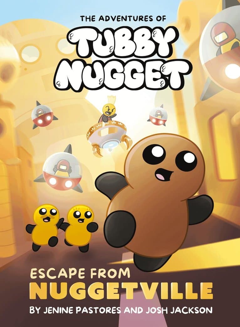 Adventures of Tubby Nugget: Escape from Nuggetville #1