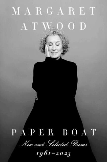 Omslag till boken Paper Boat av Margaret Atwood