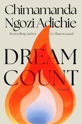 Omslag till boken Dream Count av Chimamanda Ngozi Adichie
