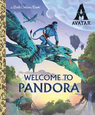 Welcome to Pandora Little Golden Book (Avatar)