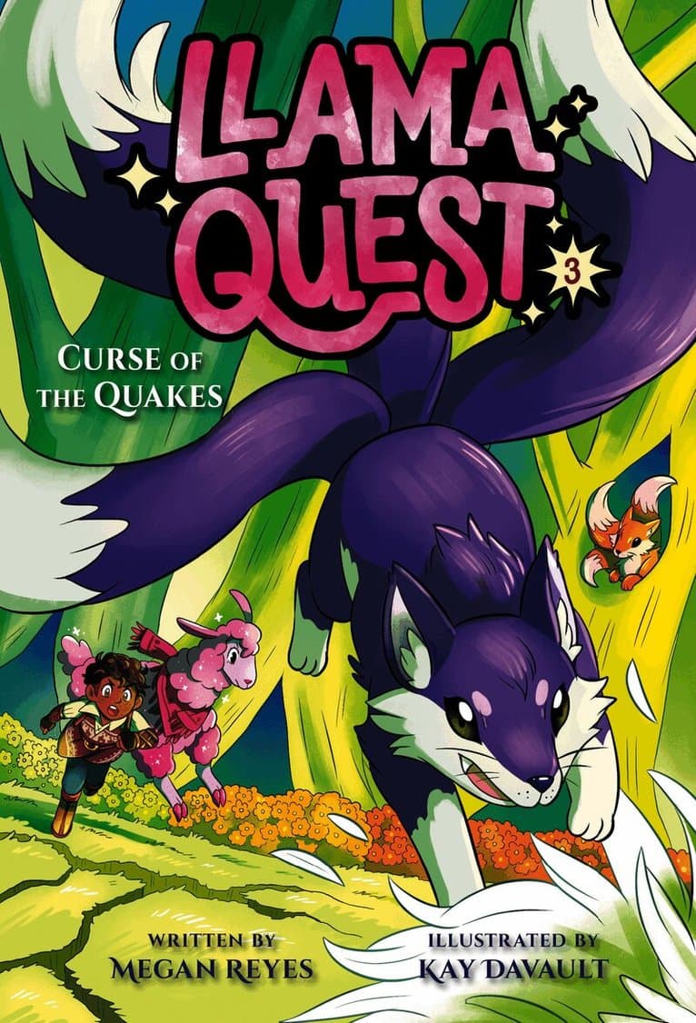 Llama Quest #3: Curse of the Quakes