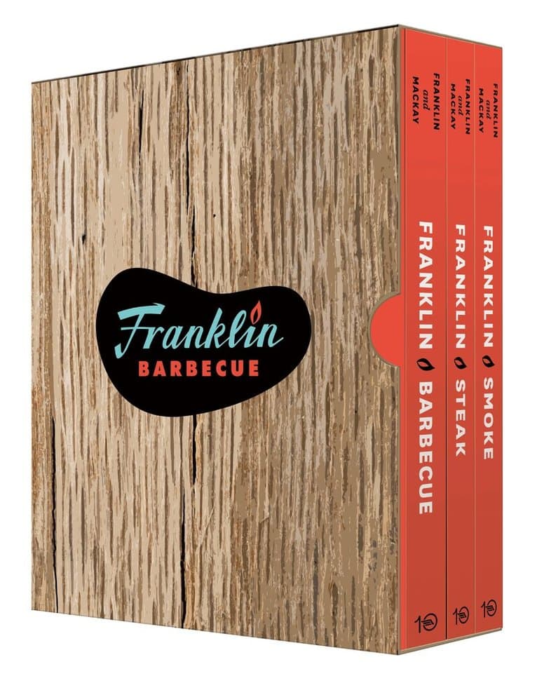 Complete Franklin Barbecue Collection [Special Edition, Three-Book Boxed Set]
