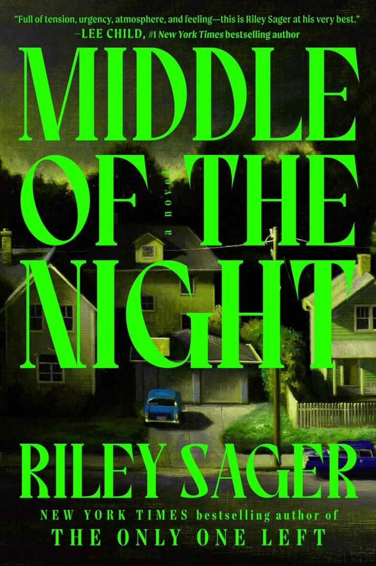 Omslag till boken Middle of the Night av Riley Sager