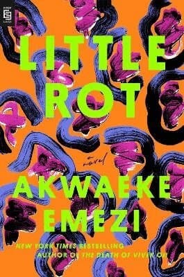 Omslag till boken Little Rot av Akwaeke Emezi