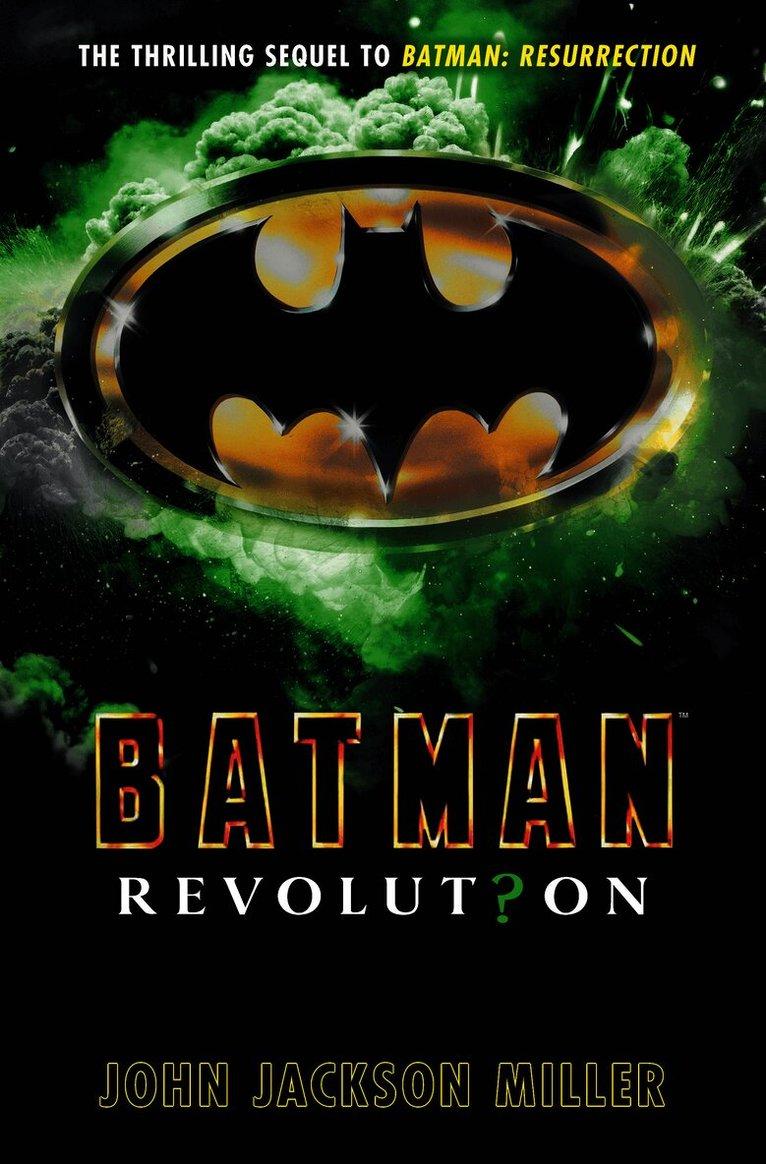 Batman: Revolution