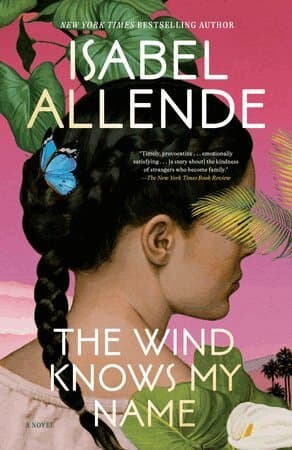 Omslag till boken The Wind Knows My Name av Isabel Allende