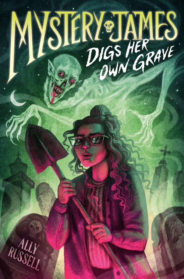 Mystery James Digs Her Own Grave