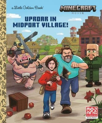 Uproar in Midport Village (a Minecraft Movie)