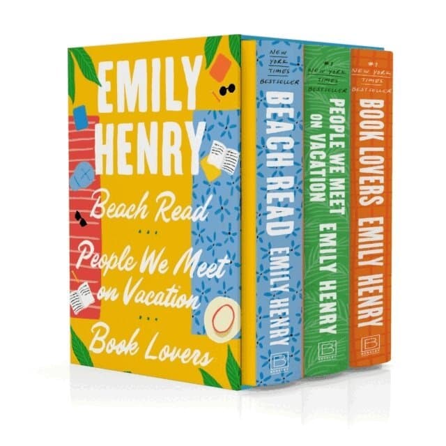 Emily Henry 3-Book Boxed Set
