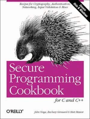 Secure Programming Cookbook for C & C++