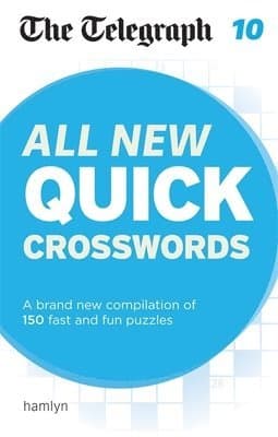 Telegraph: All New Quick Crosswords 10