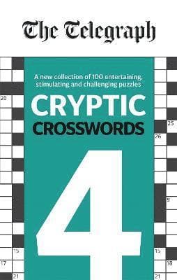 Telegraph Cryptic Crosswords 4