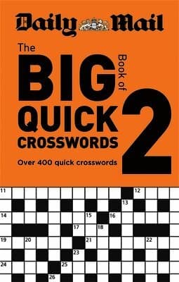 Daily Mail Big Book of Quick Crosswords Volume 2