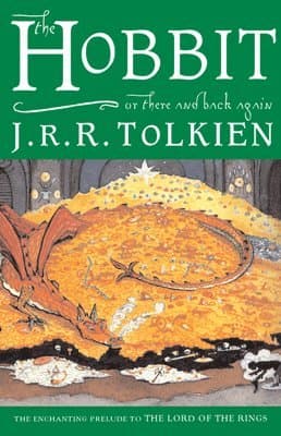 Omslag till boken The Hobbit, Or, There and Back Again av J. R. R. Tolkien