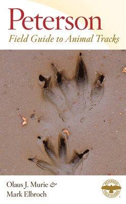 Peterson Field Guide to Animal Tracks: Third Edition