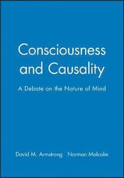Consciousness and Causality