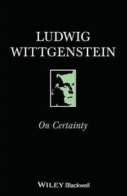 Omslag till boken On Certainty av Ludwig Wittgenstein