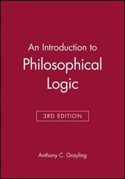 Introduction to Philosophical Logic
