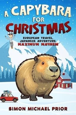 Capybara for Christmas
