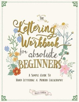 Lettering Workbook for Absolute Beginners