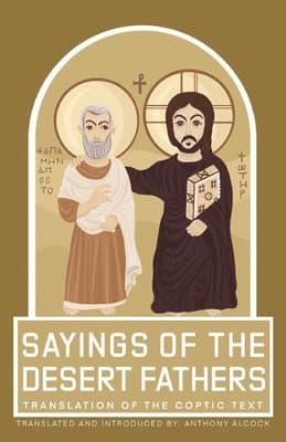 Omslag till boken Sayings of the Desert Fathers