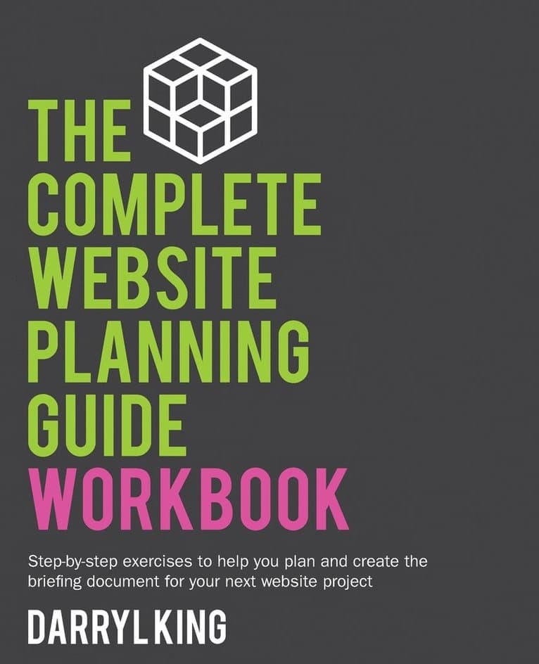 Complete Website Planning Guide Workbook