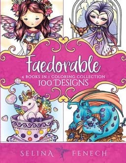 Faedorables Coloring Collection