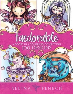 Faedorables Coloring Collection