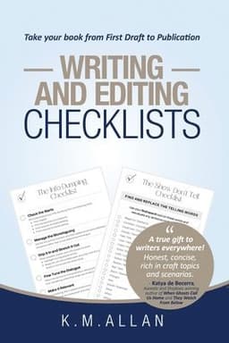 Writing and Editing Checklists