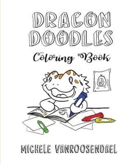 Dragon Doodles Coloring Book