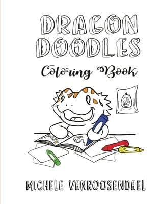 Dragon Doodles Coloring Book