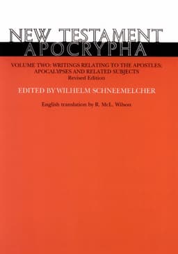 New Testament Apocrypha, Volume 2, Revised Edition