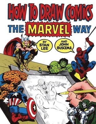 Omslag till boken How to Draw Comics the Marvel Way av Stan Lee