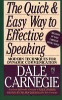 Omslag till boken Quick and Easy Way to Effective Speaking av Dale Carnegie