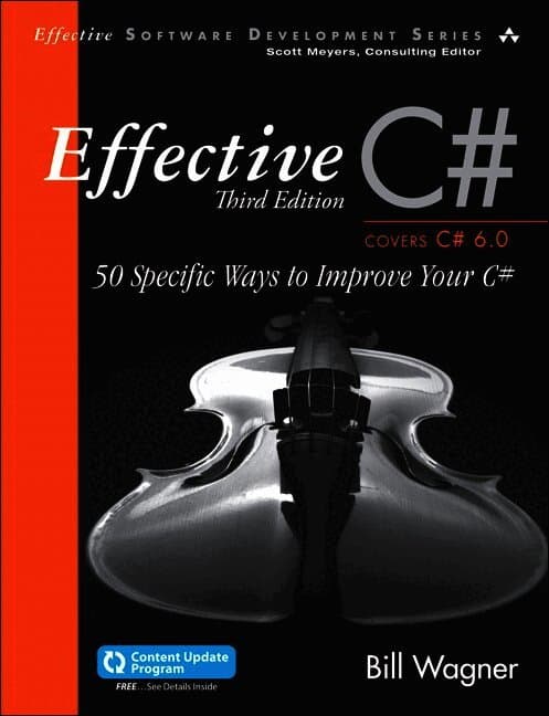 Effective C# (Covers C# 6.0)