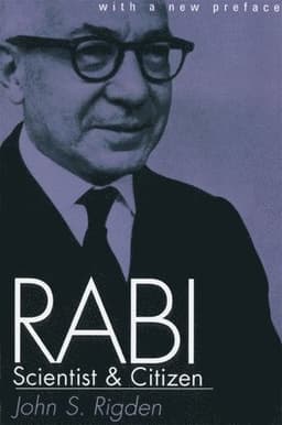 Rabi, Scientist and Citizen