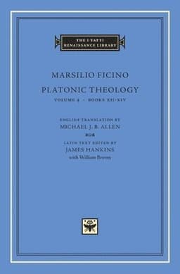 Platonic Theology