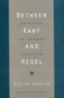 Between Kant and Hegel