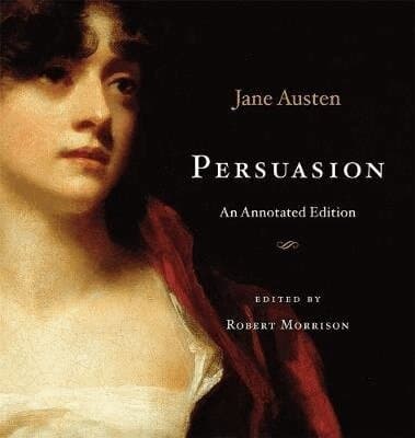 Omslag till boken Persuasion av Jane Austen